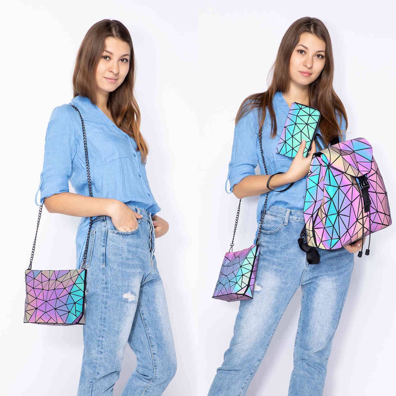 Lovevook Geometric Luminous 3 Pcs Set - TQ STORE