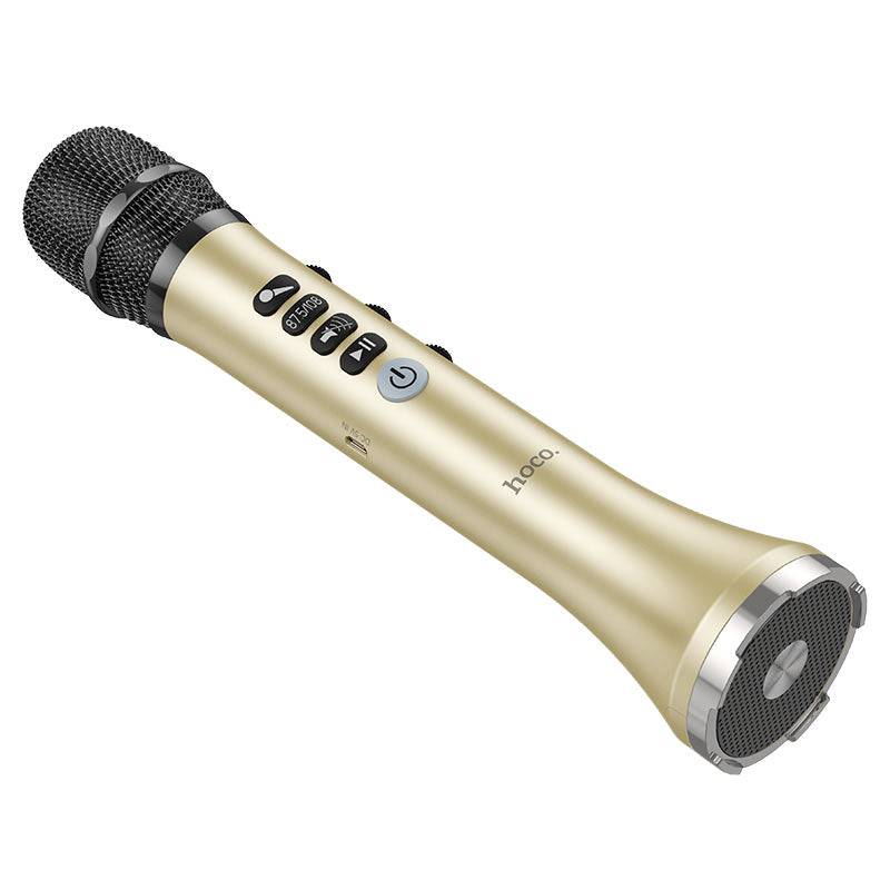 Microphone Bk9 Singing Wireless Karaoke Mic - TQ STORE