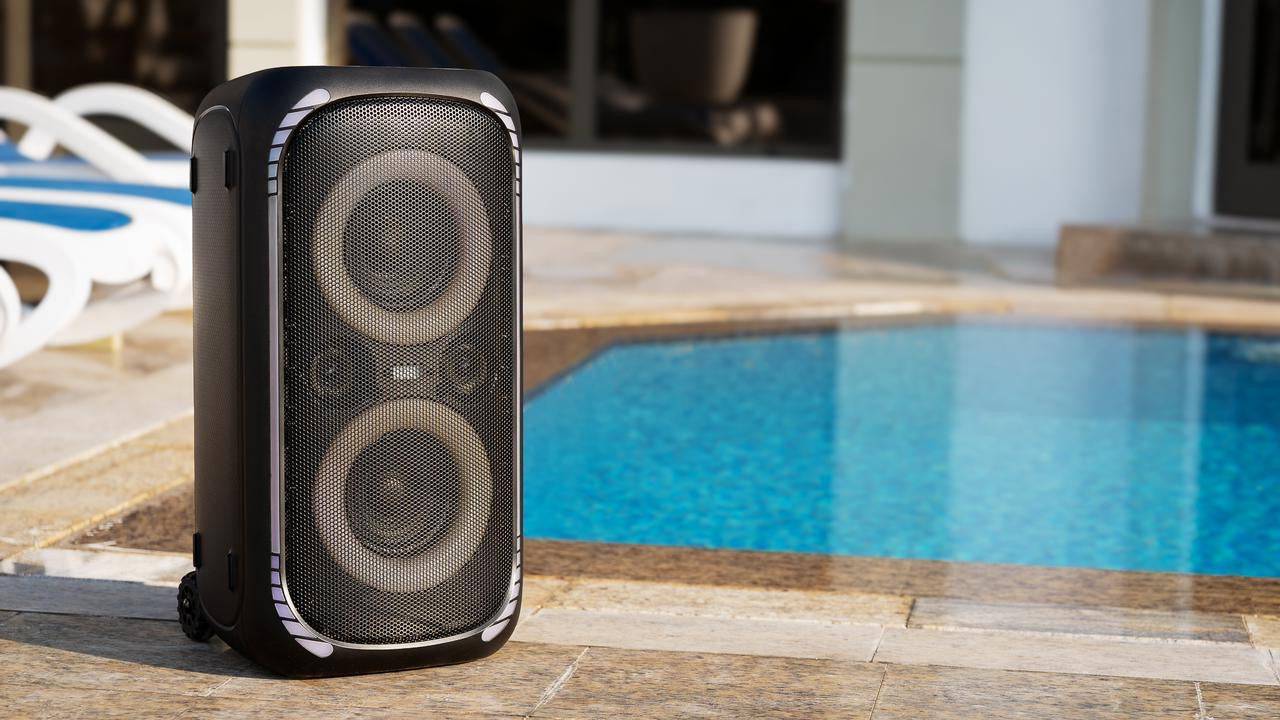 Porodo Soundtec Bash X Party Speaker with Trolley - TQ STORE