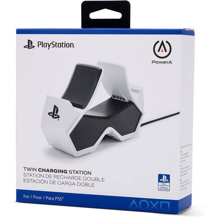 PowerA Twin Charging Station for Dualsense Wireless Controllers - TQ STORE