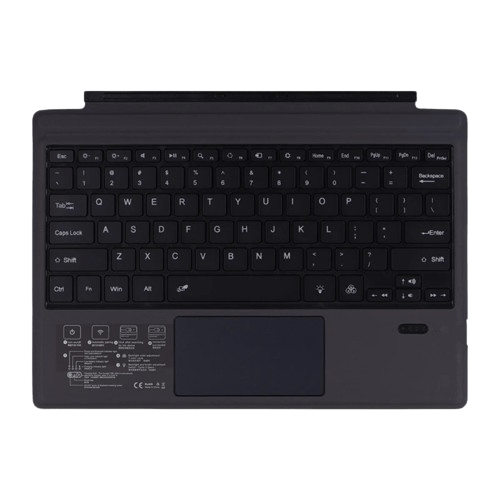 Smart Keyboard for Microsoft Surface Pro 4/5/6/7 Arabic English Keyboard ( Made in China ) - TQ STORE