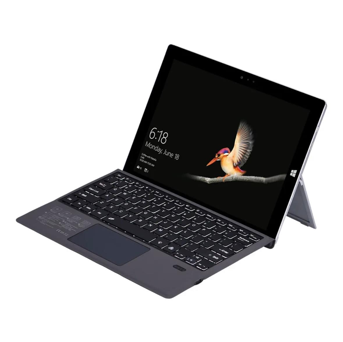 Smart Keyboard for Microsoft Surface Pro 4/5/6/7 Arabic English Keyboard ( Made in China ) - TQ STORE