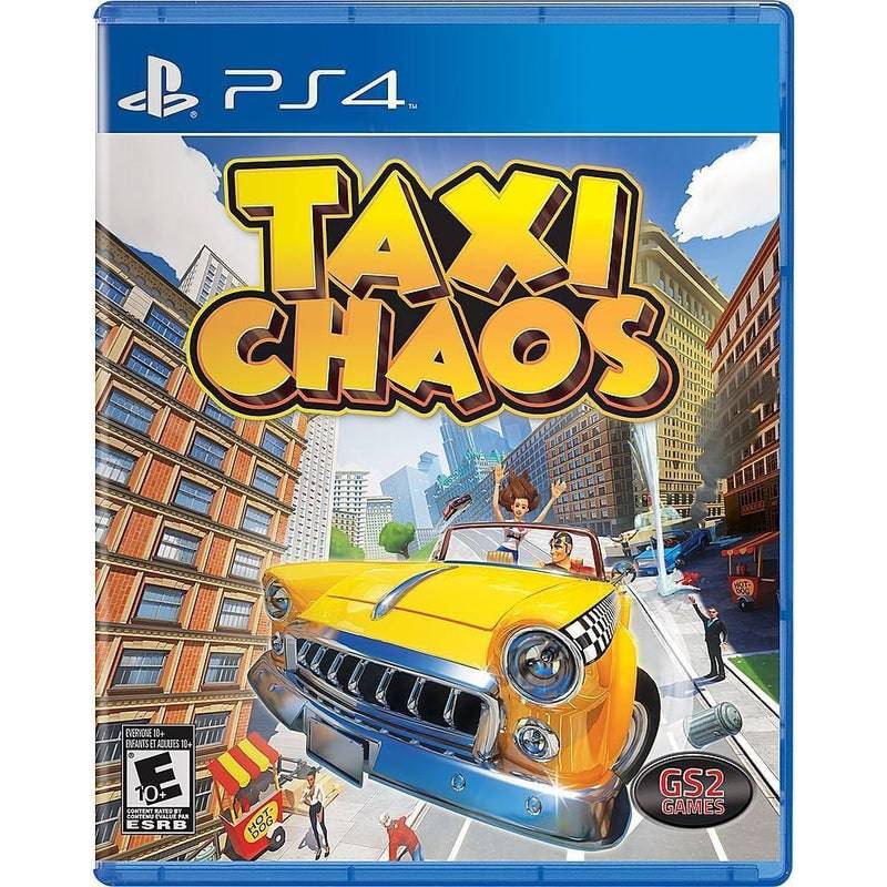 TAXI CHAOS PlayStation 4 - TQ STORE