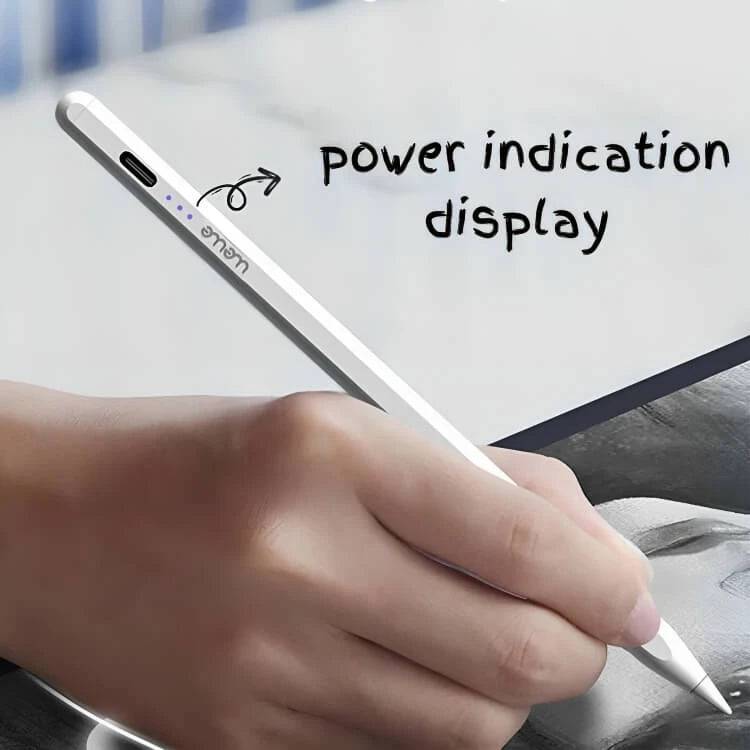 Wewe Active Pen for Apple iPad with 3 Replaceable Additional Tips - TQ STORE