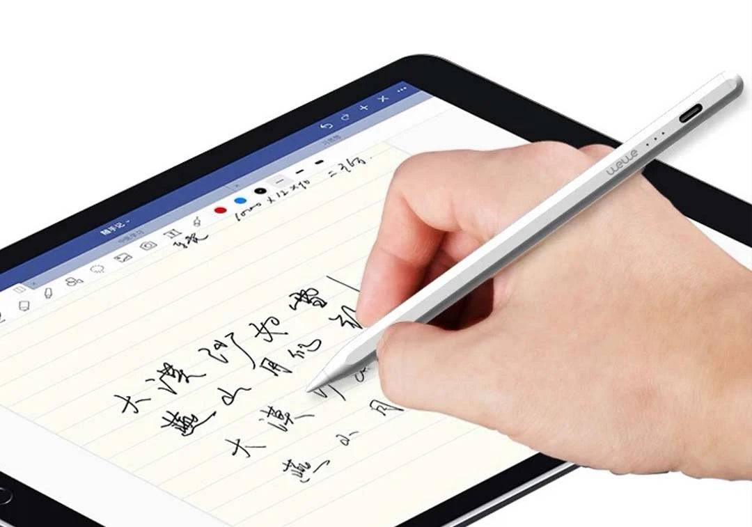 Wewe Active Pen for Apple iPad with 3 Replaceable Additional Tips - TQ STORE