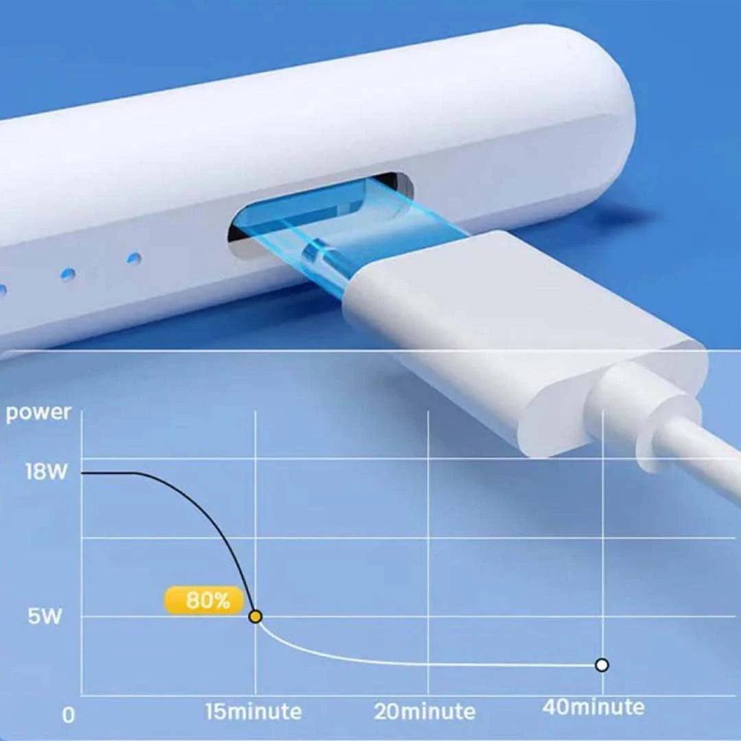 Wewe Active Pen for Apple iPad with 3 Replaceable Additional Tips - TQ STORE