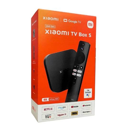 Xiaomi TV Box S 2nd Gen 4K Ultra HD Streaming Media Player - TQ STORE