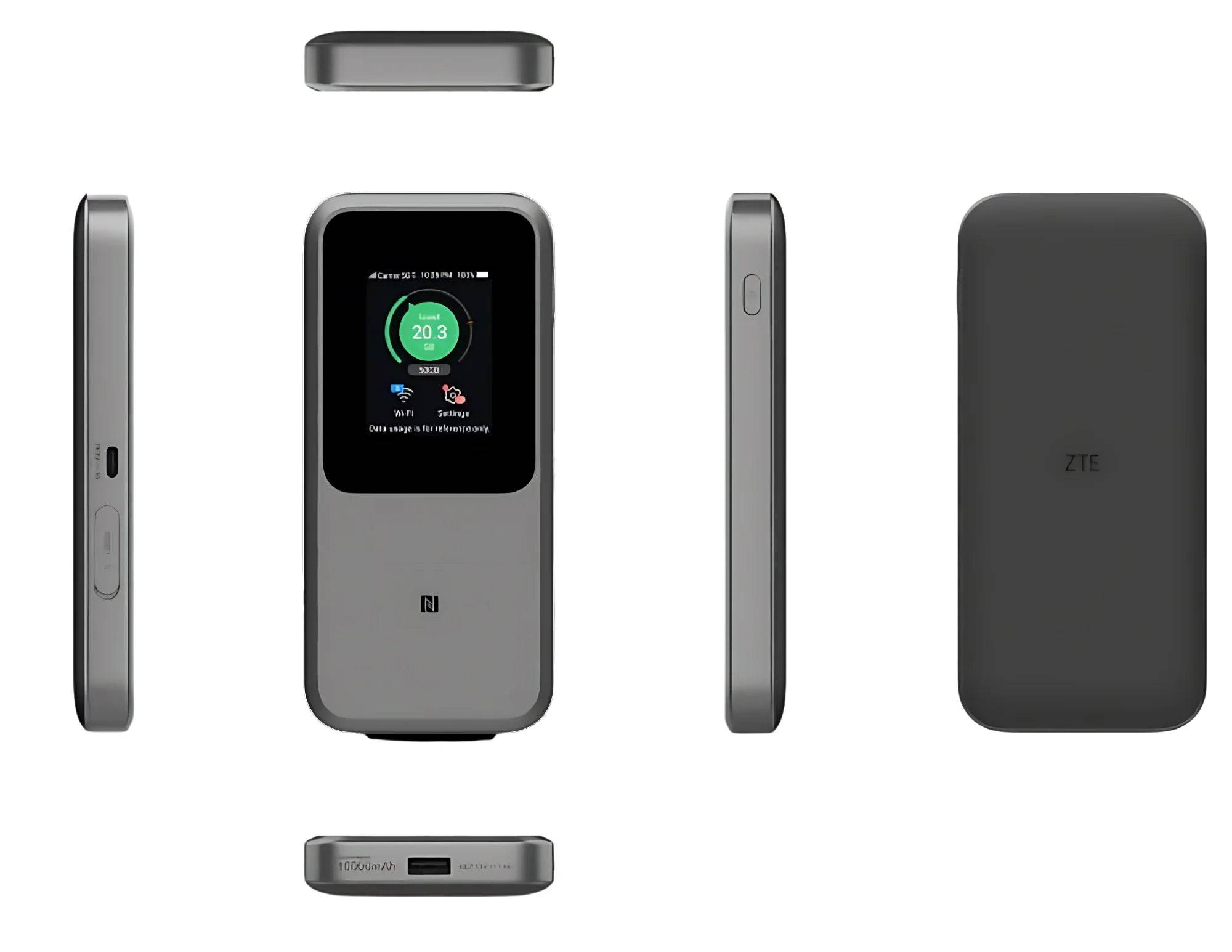 ZTE Mobile Router MU5120 5G - TQ STORE