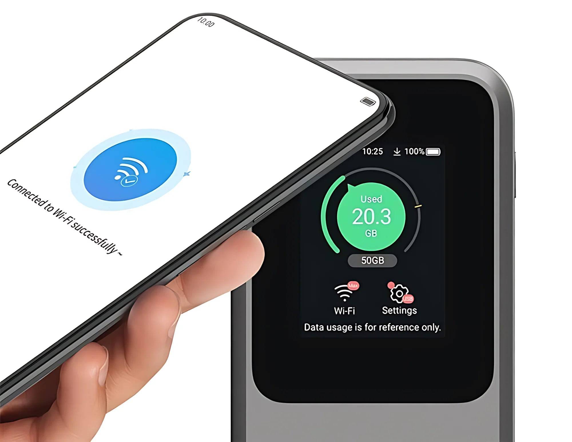 ZTE Mobile Router MU5120 5G - TQ STORE