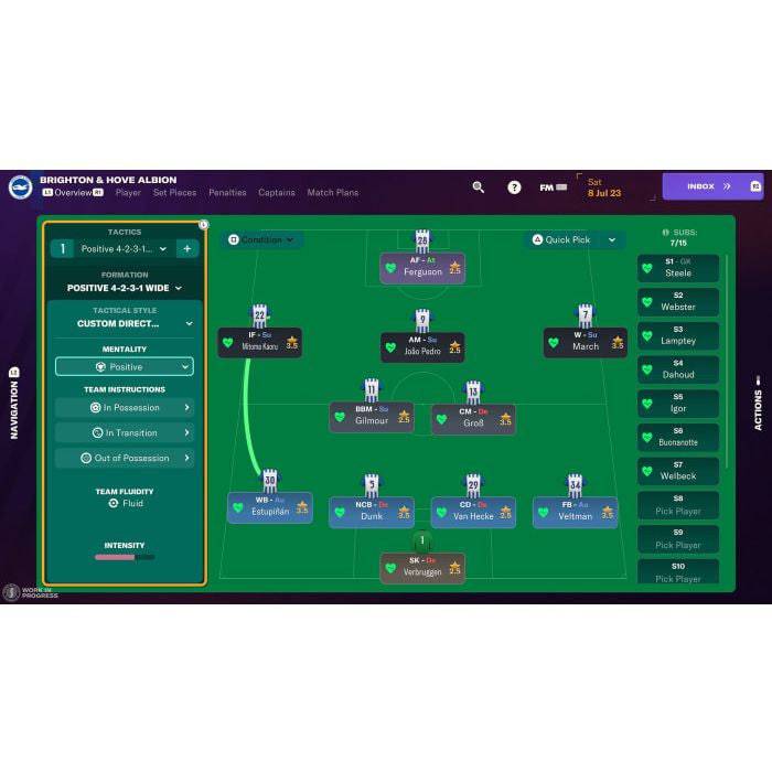 Football Manager 2024 PS5 - TQ STORE