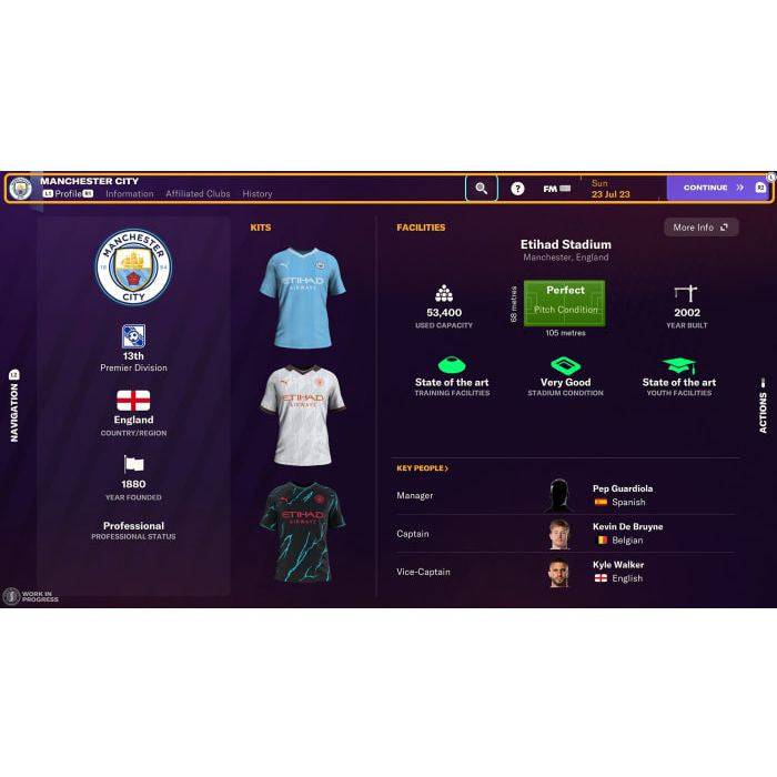 Football Manager 2024 PS5 - TQ STORE
