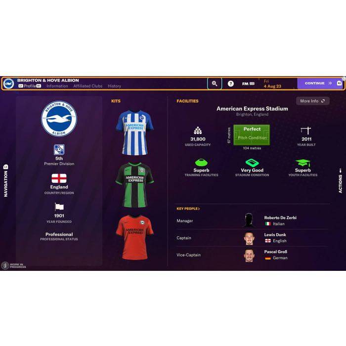 Football Manager 2024 PS5 - TQ STORE