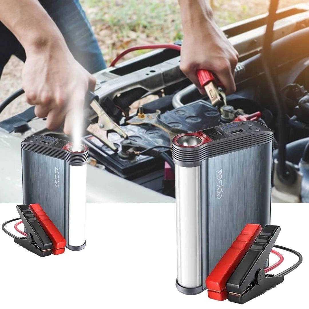 Yesido Jump Starter 10000mAH Power Bank Car Jump Starter - TQ STORE