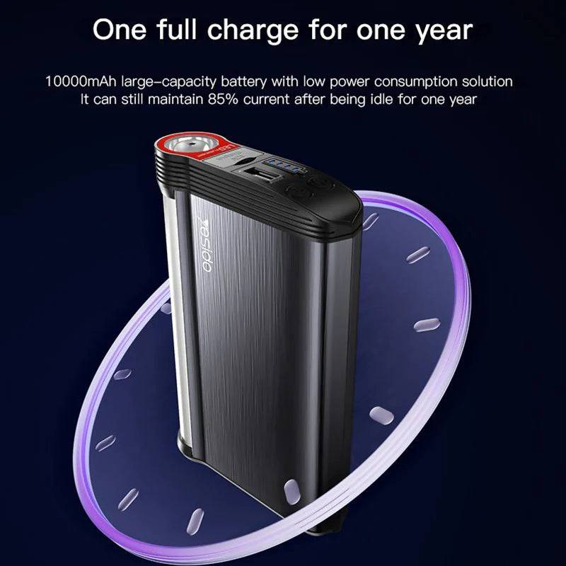Yesido Jump Starter 10000mAH Power Bank Car Jump Starter - TQ STORE