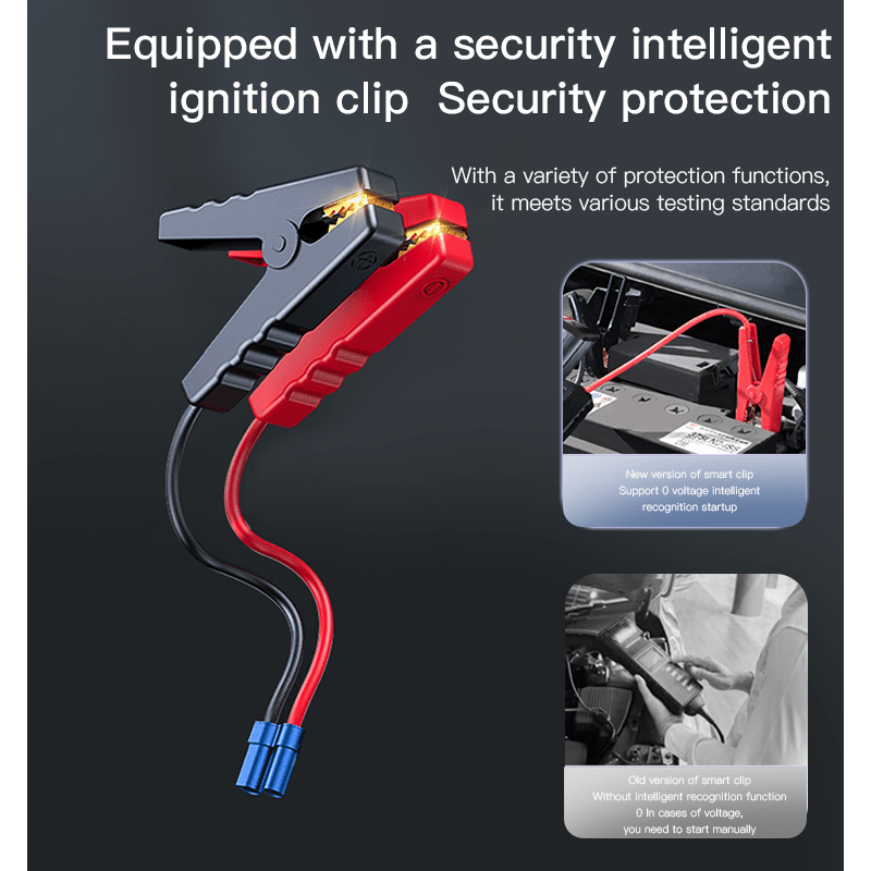 Yesido Jump Starter 10000mAH Power Bank Car Jump Starter - TQ STORE