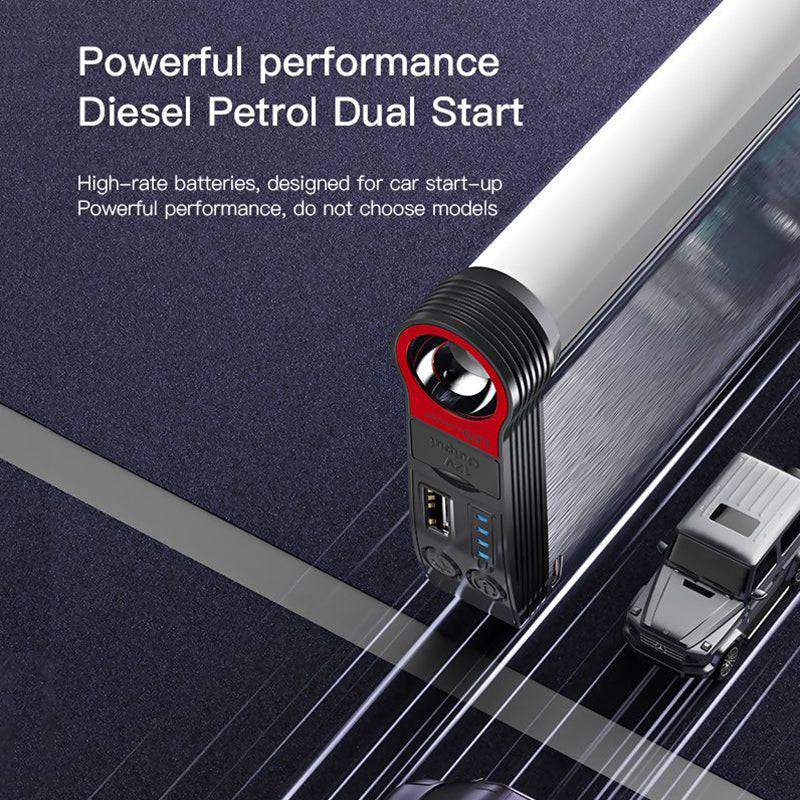 Yesido Jump Starter 10000mAH Power Bank Car Jump Starter - TQ STORE