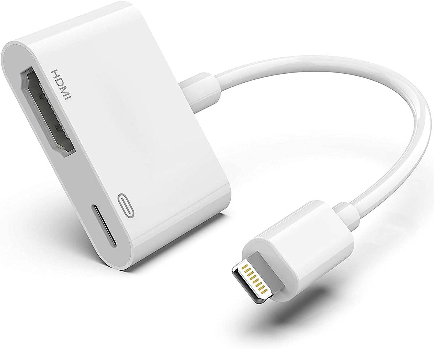 Apple MD826 Lightning To HDMI (Digital AV) Adapter for iOS - TQ STORE