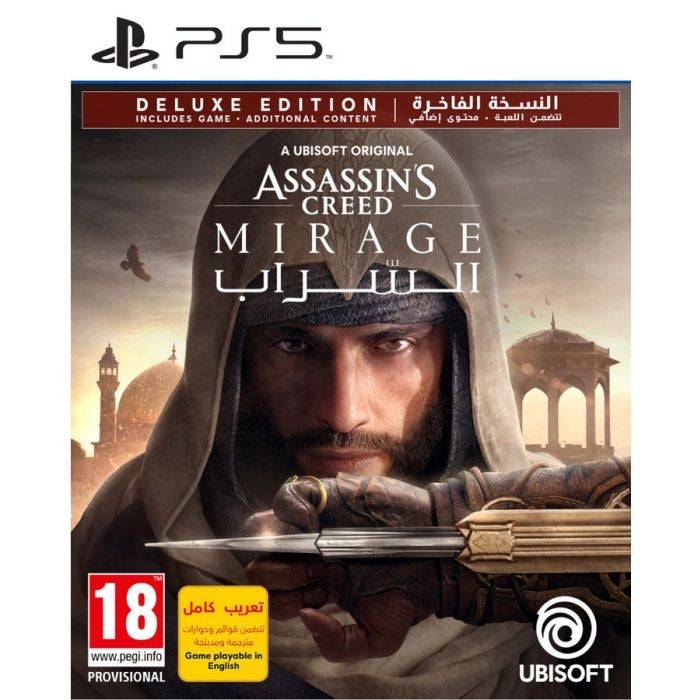 Assassins Creed Mirage Deluxe Edition PS5 - TQ STORE