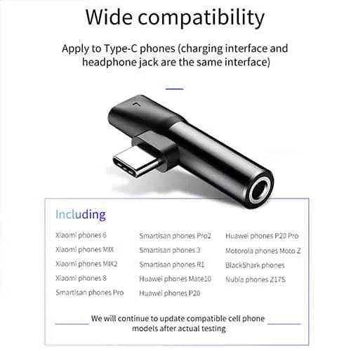 Baseus L41 Type C to Type C + Audio Converter - TQ STORE