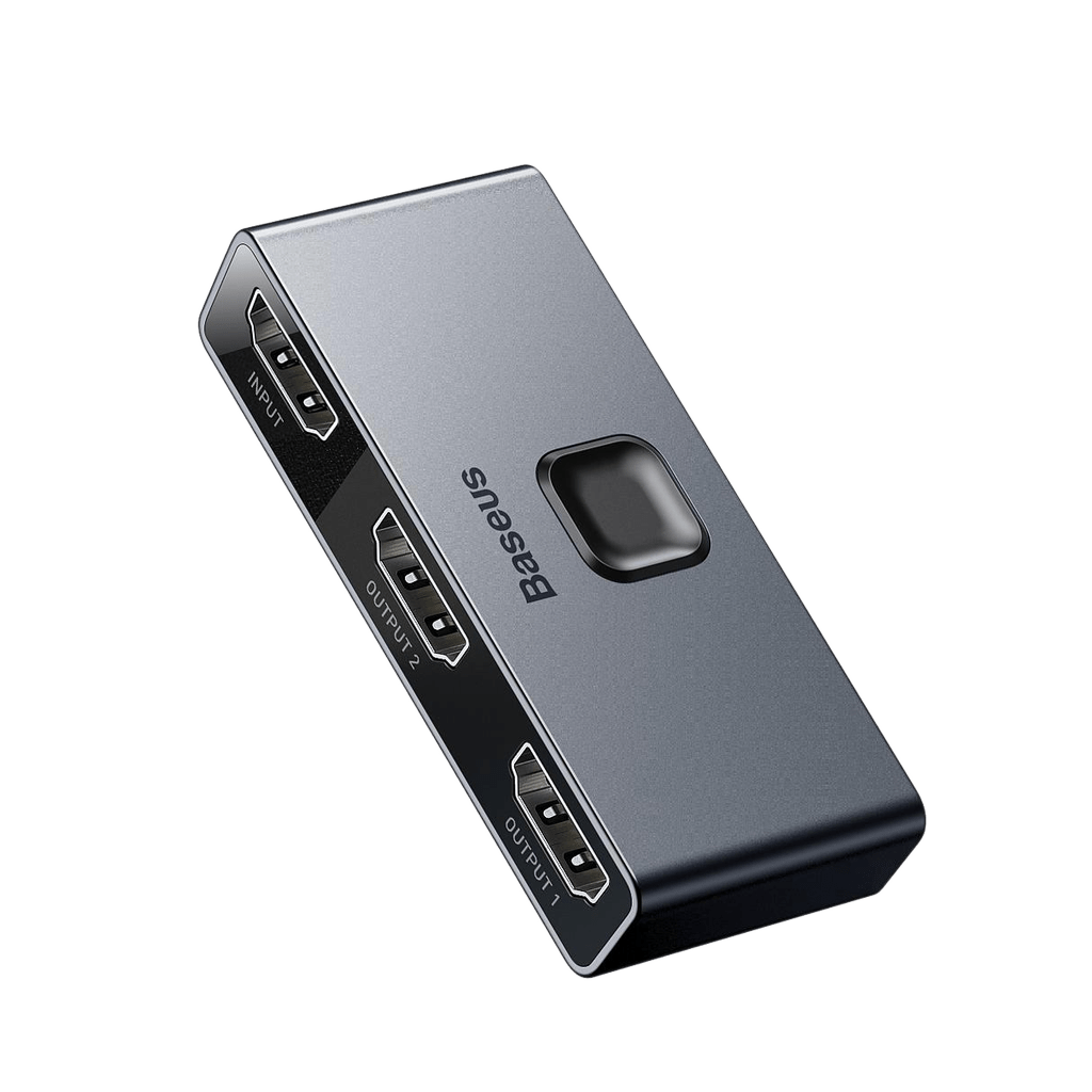 Baseus Matrix 4K HDMI Switcher Two-way Switch - TQ STORE