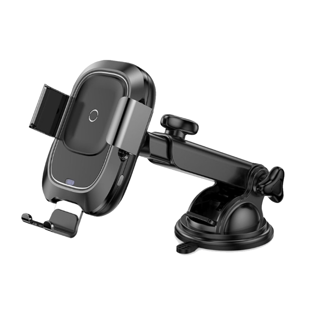 BASEUS SMART VEHICLE BRACKET WIRELESS CHARGER(SUCKER STYLE)