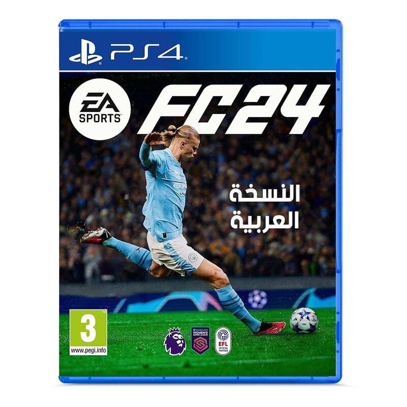 EA SPORTS FC 24 PlayStation 4 Arabic Edition - TQ STORE