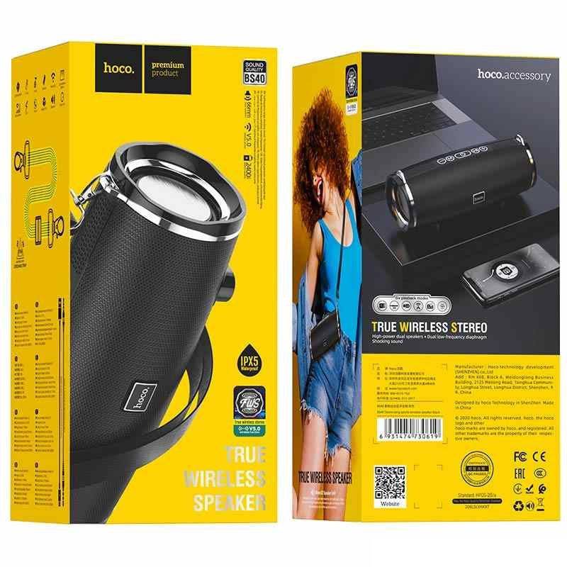 Hoco BS40 Wireless Speaker - TQ STORE