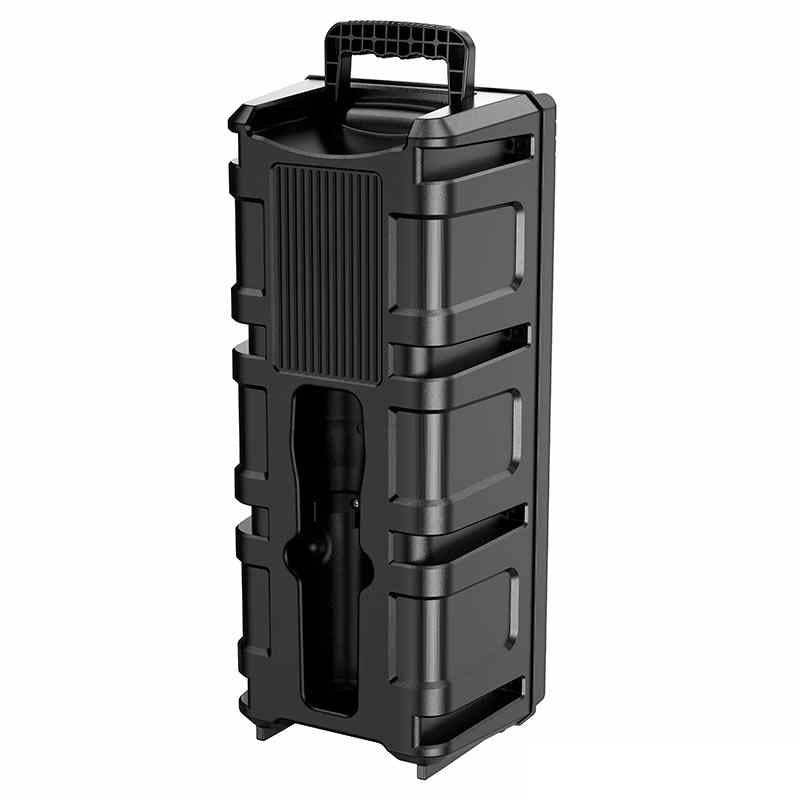 Hoco BS52 LED Portable Wireless Speaker With Mic. - TQ STORE