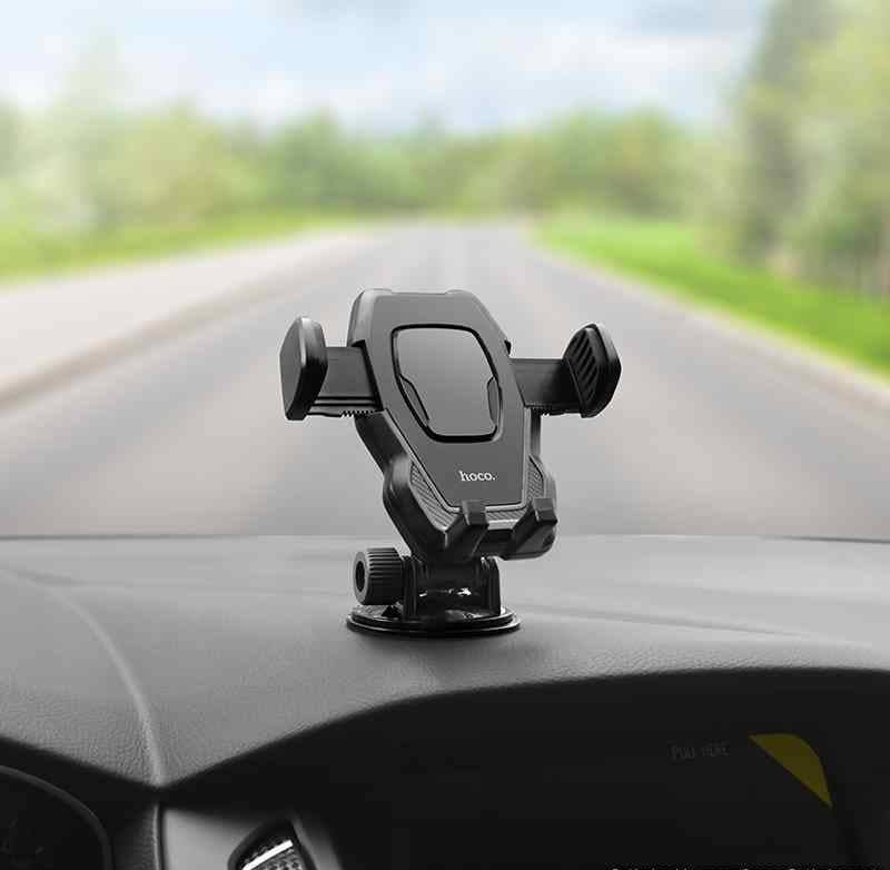 Hoco CA31 Car Mobile Suction Holder With Surface For Dashboard - TQ STORE