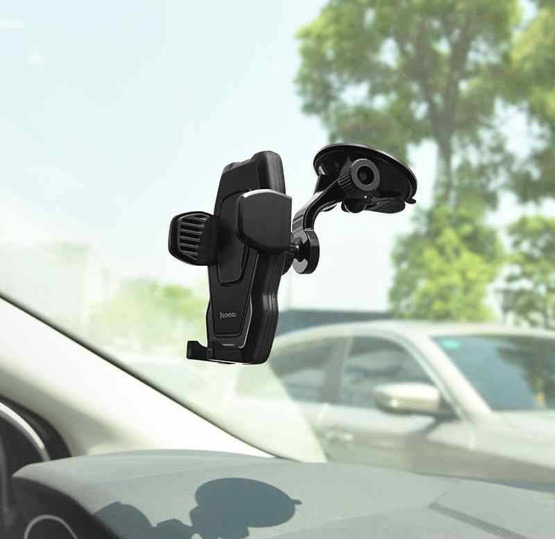 Hoco CA31 Car Mobile Suction Holder With Surface For Dashboard - TQ STORE