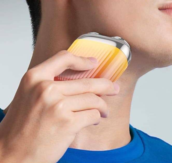 Hoco D130 Rechargeable Portable Mini Shaver - TQ STORE