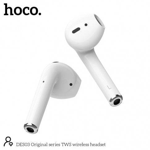 Hoco DES03 Bluetooth Headset Earbuds - TQ STORE