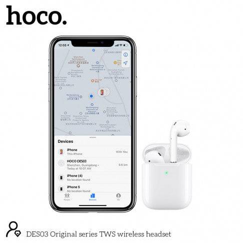 Hoco DES03 Bluetooth Headset Earbuds - TQ STORE