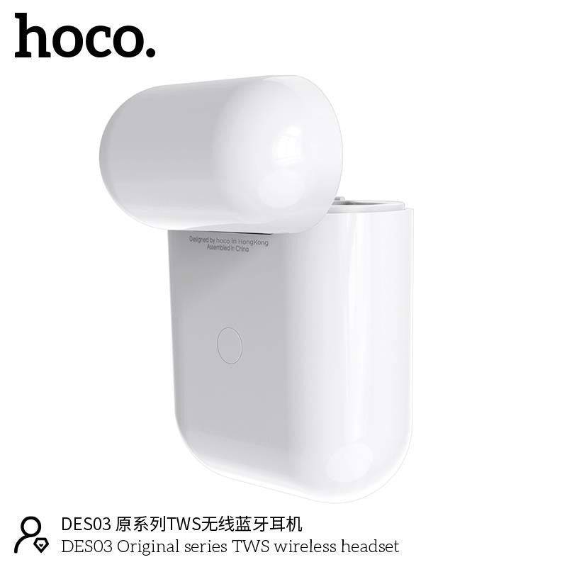 Hoco DES03 Bluetooth Headset Earbuds - TQ STORE