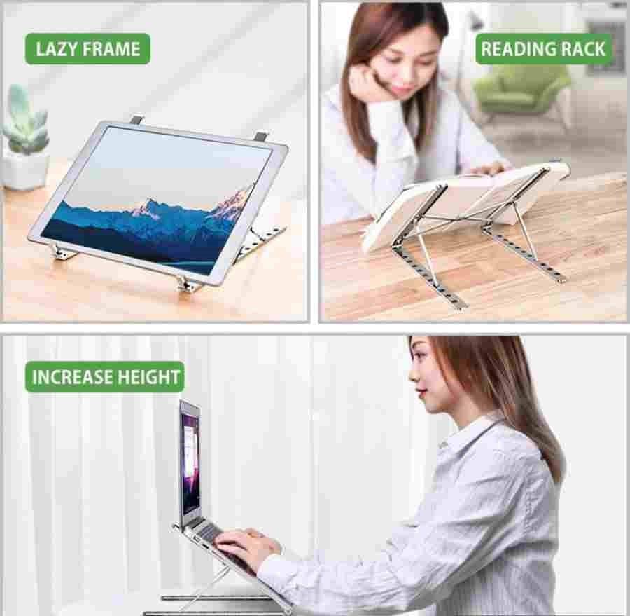HOCO DH06 Folding 6 Levels Adjustment Notebook /Laptop Stand - TQ STORE