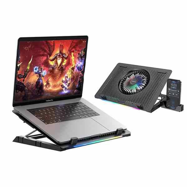 Hoco DH11 Laptop Desk Stand With Cooling Fan - TQ STORE