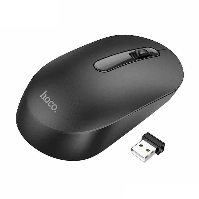 Hoco Di04 Plus BT And Wireless Dual Mode Mouse - TQ STORE