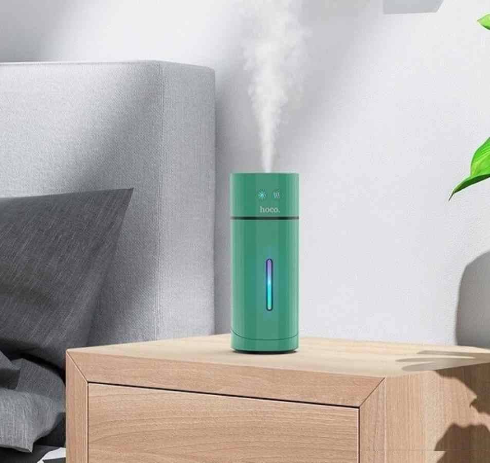 Hoco Di15 Portable Humidifier With Colourful LIghts - TQ STORE