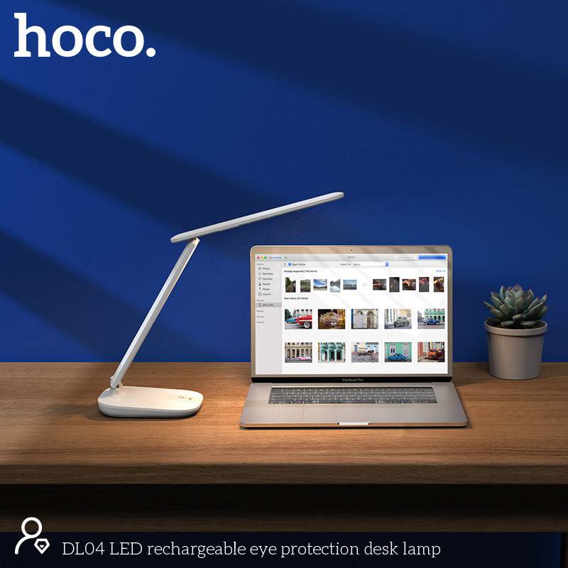 Hoco DL04 LED Rechargeable Eye Protection Desk Lamp - TQ STORE