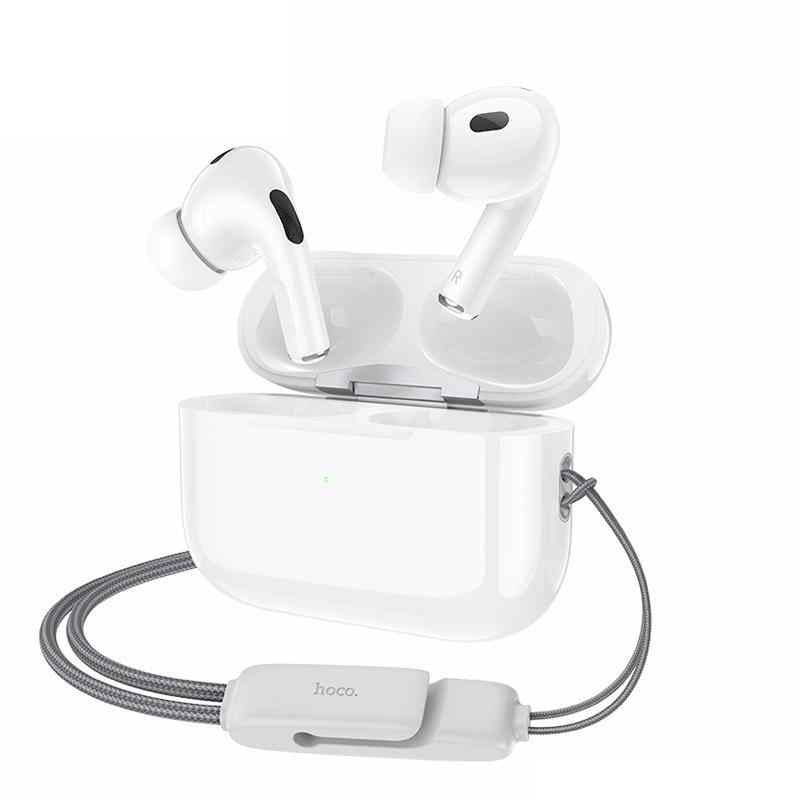 Hoco Ew49 True Wireless Bluetooth Earphone With Lanyard - TQ STORE