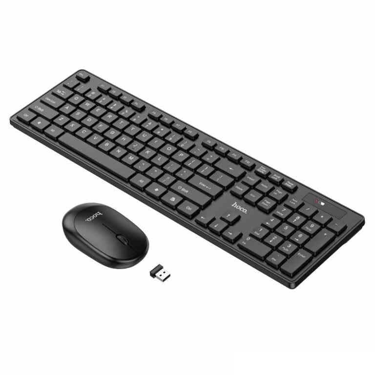 Hoco GM17 Keyboard + Mouse Set Wireless - TQ STORE