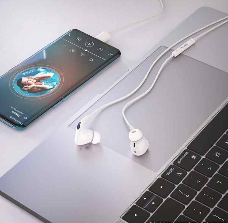 Hoco M1Pro Original Series Wired Earphones Type-C - TQ STORE