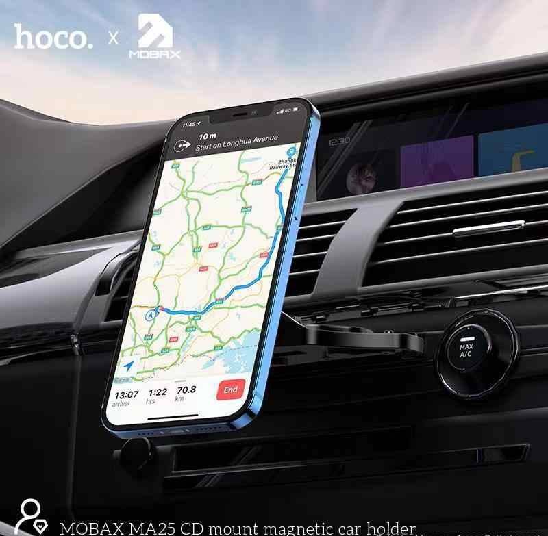 Hoco Mobax MA25 Magnetic Car CD Holder - TQ STORE