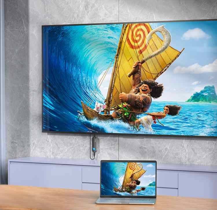 Hoco UA23 HD Smart Wireless Screen Projector For Apple - TQ STORE