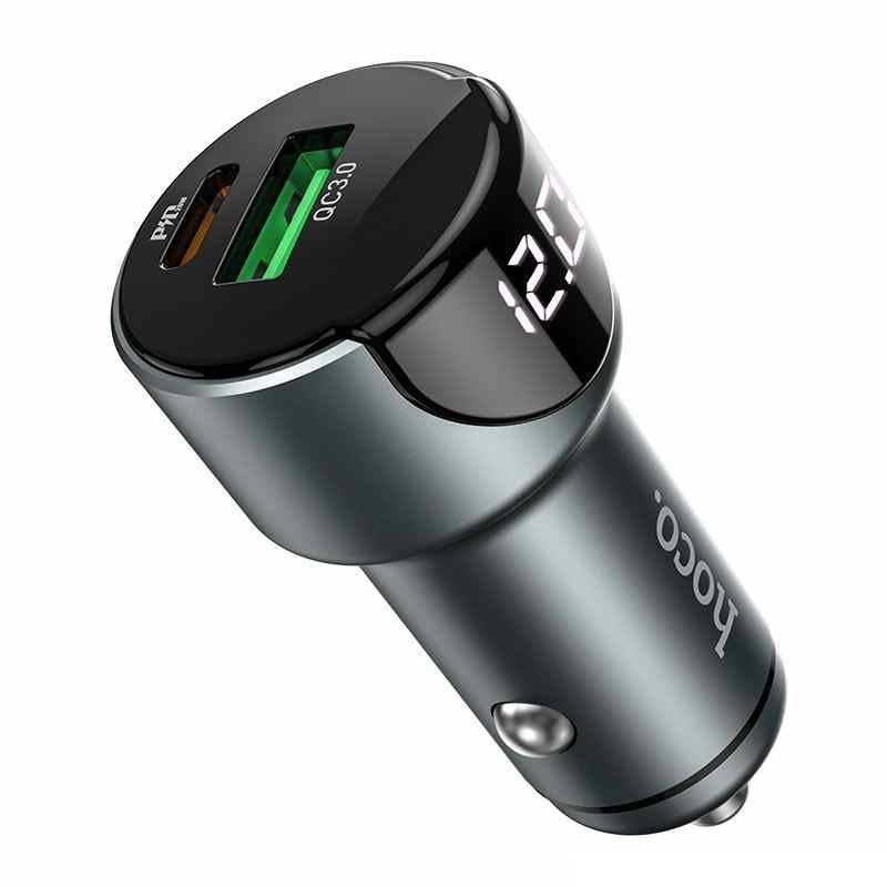 Hoco Z42 Car charger PD20W + QC3.0 - TQ STORE