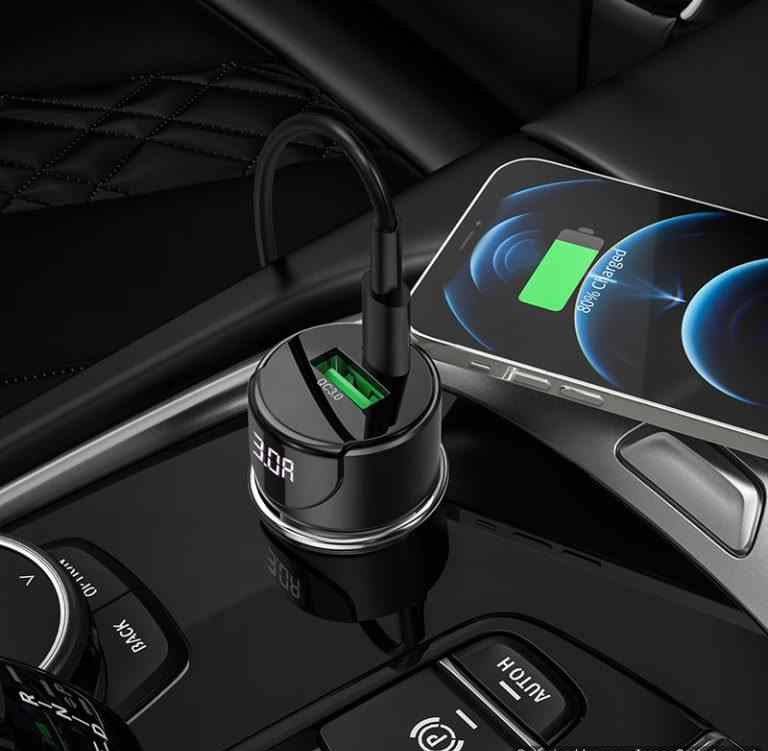 Hoco Z42 Car charger PD20W + QC3.0 - TQ STORE