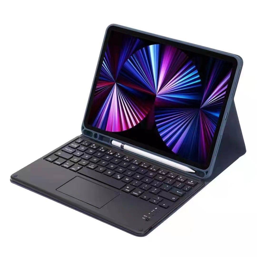 King Case Smart Keyboard for iPad 9.7 inch Arabic English - TQ STORE