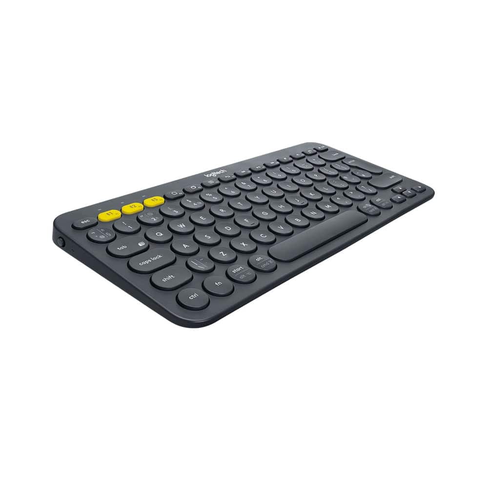 Logitech K380 Multi-Device Bluetooth Keyboard – Graphite – Arb/Eng - TQ STORE