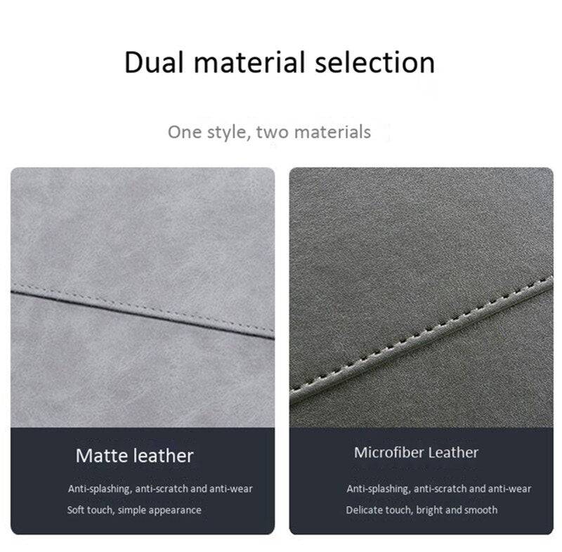 Luxury Microfiber Leather Folio Stand Case For Microsoft Surface Pro 7 6 5 4 3 Tablet Women Men FLip Cover - TQ STORE