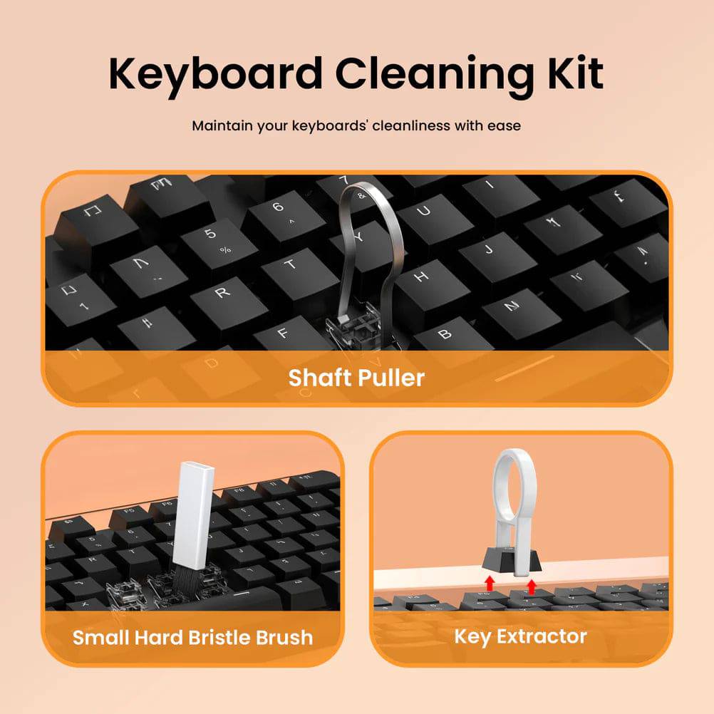 Multifunctional Cleaning Kit 20 Cleaning Tools In One Kit For Cleaning Mobile Phones And Computers - TQ STORE